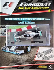 #03 Panini F1 Model Car Scale