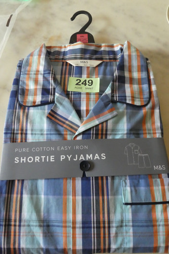 Shortie pyjamas mens - pyjamas,