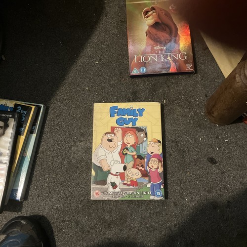Family guy season - guy, dvd