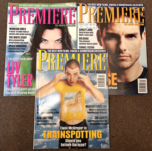 Premiere magazine uk - premiere,