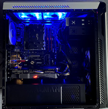 Gaming PC – Intel i5-7600K, GTX 1660 Super, 16GB RAM, 1TB  SSD, WiFi, Bluetooth