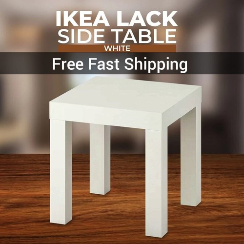 Ikea lack side - side, table