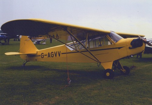 Agvv piper j3c cub - piper, vintage