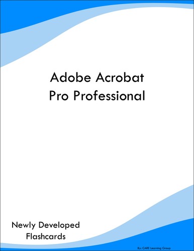 Adobe acrobat pro - acrobat, professional