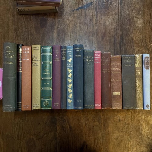50cm vintage antique books - antique, job