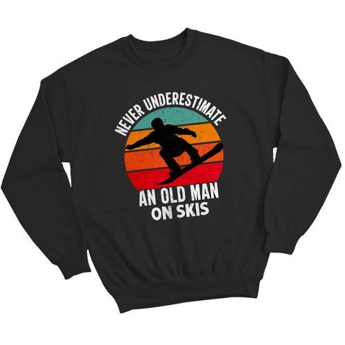 Never underestimate old man - never,