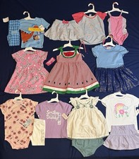 Huge Lot Baby Girls Clothes 24