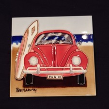 8 x 8" Music Ceramic wall art