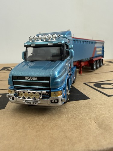 Corgi cc12809 scania 580 t - corgi,
