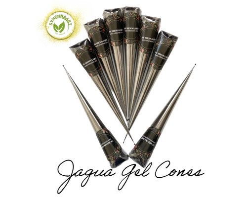 Jagua henna gel cones - jagua,