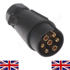 7 Pin Towing Electrics Plug &