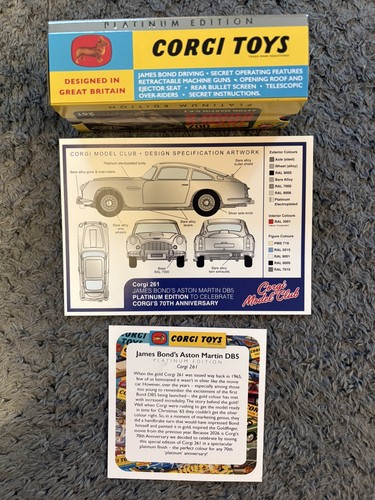Corgi model club 261 - corgi,