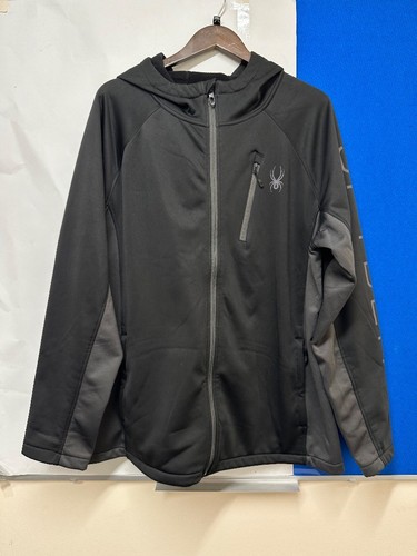 Spyder men black grey - men's, black/grey