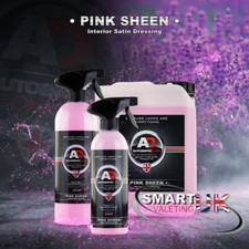 Autobrite Pink Sheen Interior