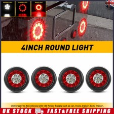 LED Round Tail Stop Light Rear