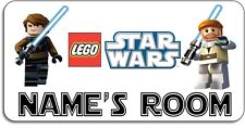 Personalised 'Lego Star Wars' Aluminium Door Name Plaque