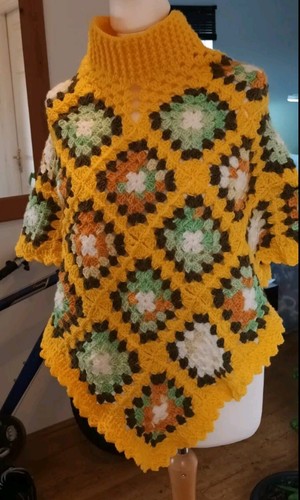 Crochet soft acrylic - crochet, multi