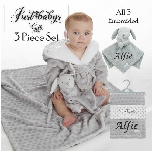 Embroidered personalised soft - ,