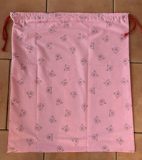 Percy Pig Large Sack + 6 Percy Pig Gift Tags/Christmas/Birthday Sack -new