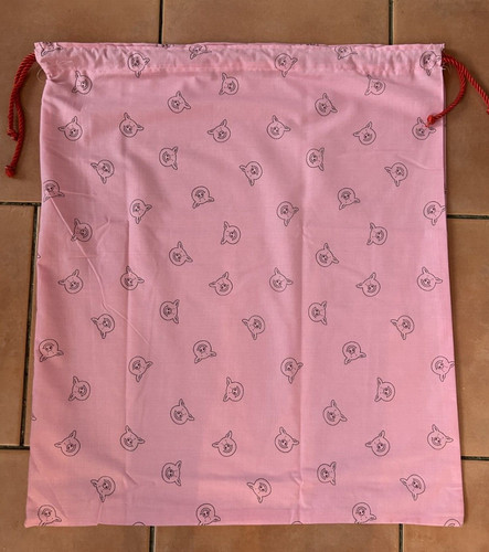 Percy pig large sack 6 - pig,