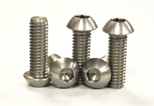 Stainless rear brake disc bolt - rear,
