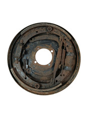 Rear Drum Brake Support Plate