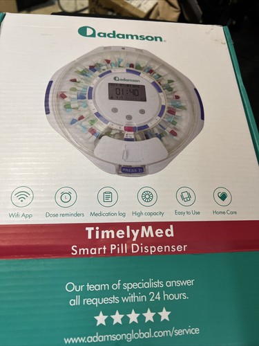 Adamson timelymed smart pill - adamson,