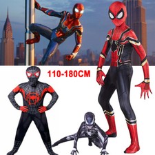 Kids Boys Spiderman Fancy