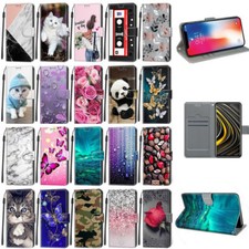 Flip Leather Phone Case For