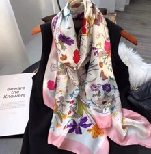 100% Real Silk Womens Large