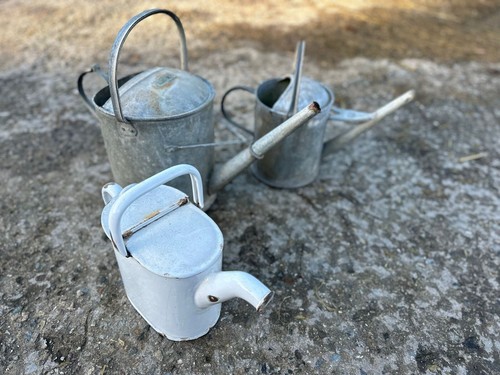 Vintage galvanised and - 2,