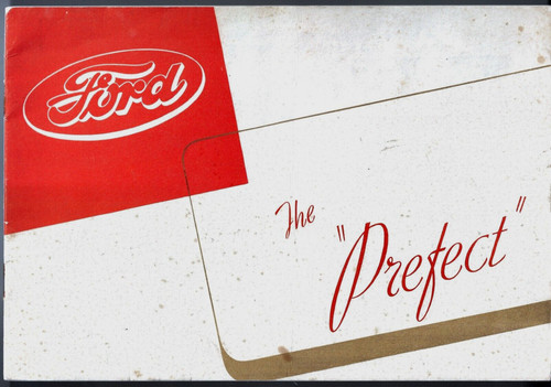 Ford prefect e93a 1938 1939 - ford,
