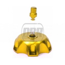 Gold Alloy CNC Aluminium Pit