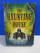 complete THE HAUNTING HOUSE GAME BOARD GAME twilight creations 2003