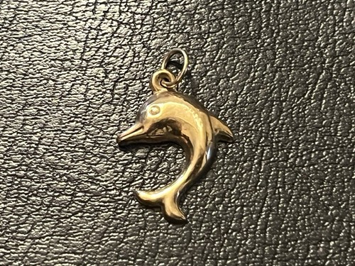 Yellow gold dolphin - ct,