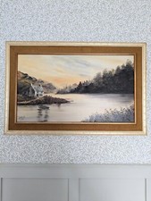 OIL PAINTING BY CORNISH ARTIST MICHAEL KERRIS