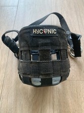 HY Grazing Muzzle Pony Black