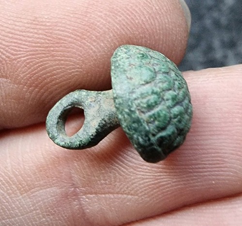 Medieval tudor button - medieval,