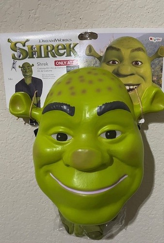 Shrek mask glove costume - shrek, &