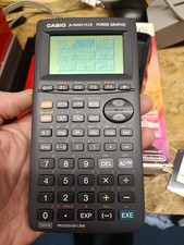 Boxed Casio Power Graphic