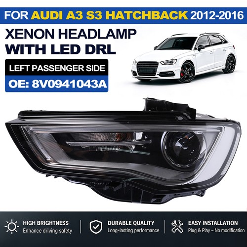 Front headlight passenger left - passenger,