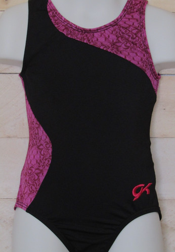 Elite leotard black - gk,