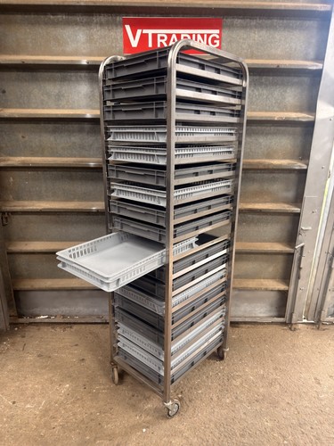 Stainless steel bakery - stainless, trolley