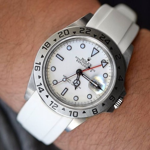 Rubber m103 for rolex - rubber,