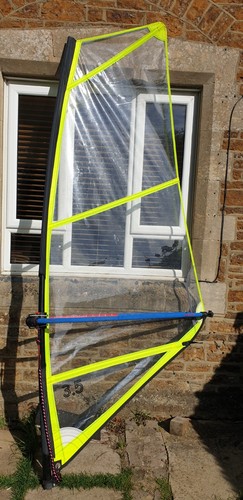 Complete kiddies rig 5m - complete, 3.5m