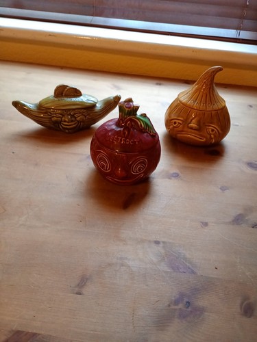 Vintage sylvac face pot - vintage,