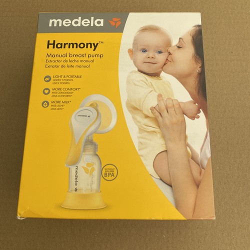 Medela harmony single manual - single,