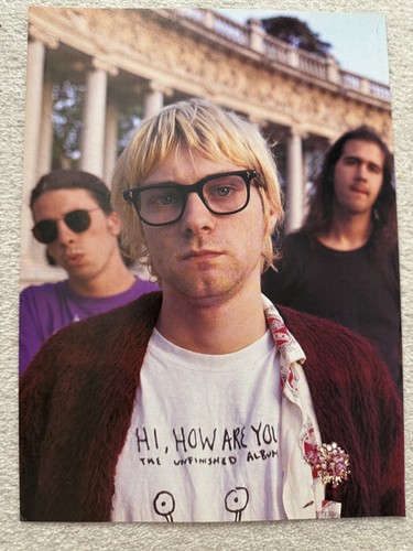 Nirvana kurt cobain - /,