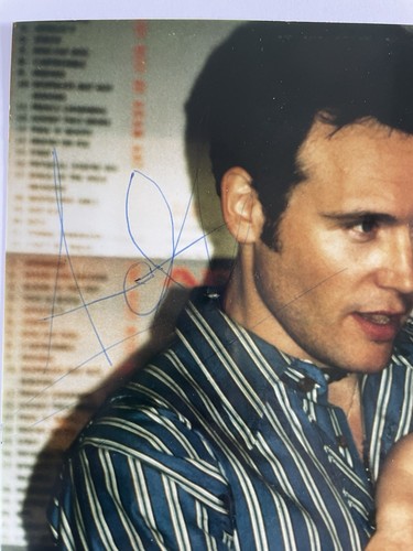 Adam ant hand signed - ant, autograph