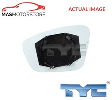 REAR VIEW MIRROR GLASS LHD ONLY LEFT TYC 337-0222-1 P FOR VW UP 1L